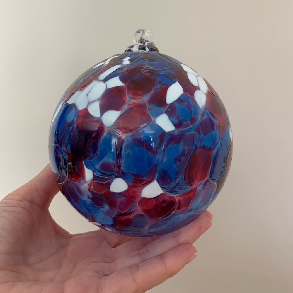 🎾Hand Blown Glass Ball